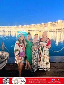 إلهام شاهين تحتفل بالعيد في الساحل الشمالي: "الله على جمالك يا مصر"