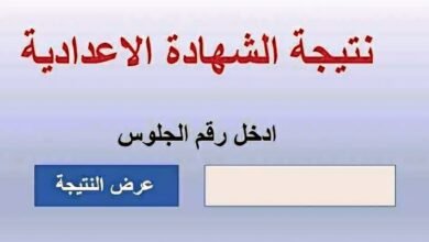 الشرقية تترقب نتيجة الشهادة الإعدادية 2025 بالاسم ورقم الجلوس