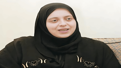 عبير الشرقاوي: "والدي كان جيشي الوحيد.. واختلف معي مرة واحدة بسبب زواجي"