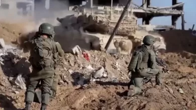 "منذ قليل" إصابة جندي إسرائيلي بجروح بالغة إثر تعرضه للقنص في حي الشجاعية بغزة