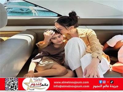 بسمة بوسيل تعلن تعرض نجلها لوعكة صحية