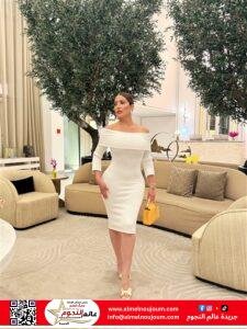 "بـ أناقة الأبيض" نسرين طافش تشارك جمهورها بأحدث إطلالاتها عبر مواقع التواصل الإجتماعي