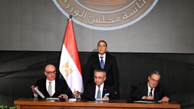 رئيس الوزراء يشهد توقيع عقد شراكة وتطوير لإطلاق مدينة "جريان" بمحور الشيخ زايد 