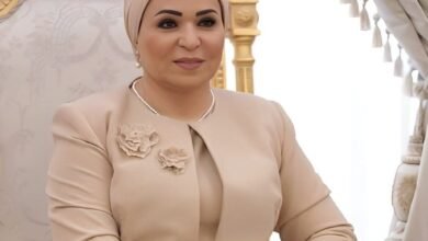 السيدة الأولى تنعى ضحايا حادث المنوفية وتوجه بتقديم الدعم: "قلوبنا يعتصرها الألم"