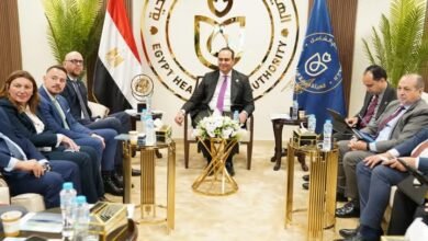 السبكي يبحث مع وفد كبرى الشركات الألمانية سُبل تعزيز الشراكات الدولية 