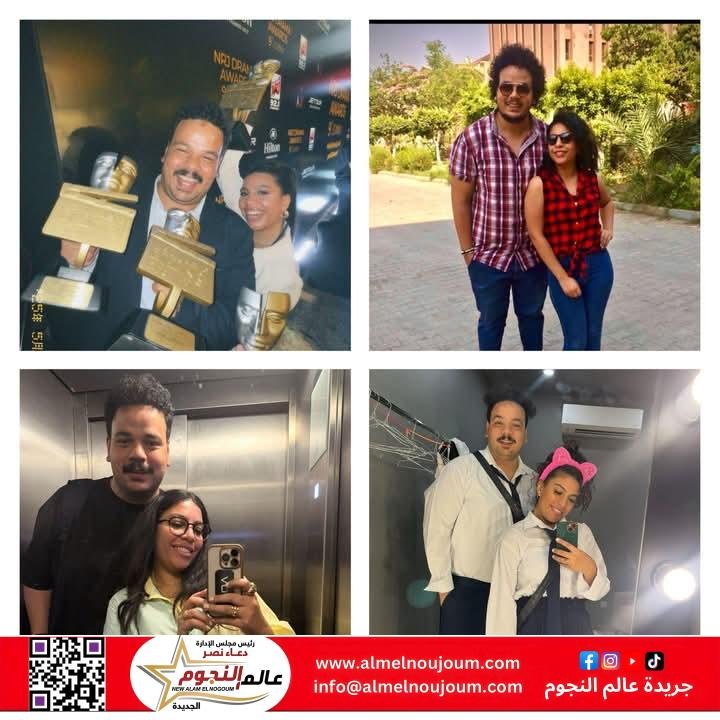 دنيا سامي توضح حقيقة تصريحاتها عن مصطفى غريب: "كنا بنهزر.. ومحدش يشتمه غيري"