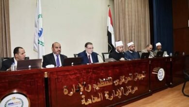 وزير الأوقاف ورئيس "التنظيم والإدارة" يتفقدان اختبارات تعيين الأئمة والخطباء