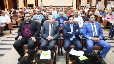 وزير الشباب والرياضة يشهد مراسم اجراء دوري مراكز الشباب بمحافظة القاهرة