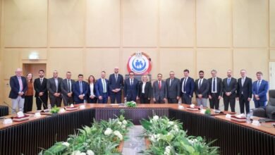 وزير الصحة يبحث مع التحالف الصحي الألماني تعزيز الشراكة والاستثمار في القطاع الطبي