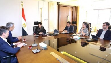 وزيرة التخطيط تلتقي وفد مؤسسة «جولدمان ساكس» الدولية لاستعراض تطورات الاقتصاد المصري