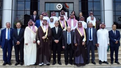 الهيئة العامة للاستثمار تستقبل وفد حكومي سعودي لبحث فرص الشراكة في قطاع التشييد والبناء