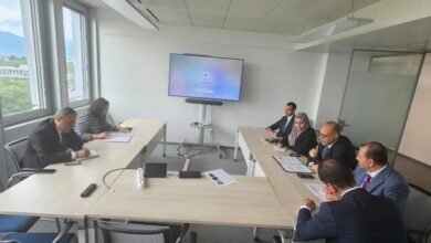 وزير العمل يلتقي مديرة مكتب الأنشطة العمالية لمنظمة العمل الدولية في جنيف