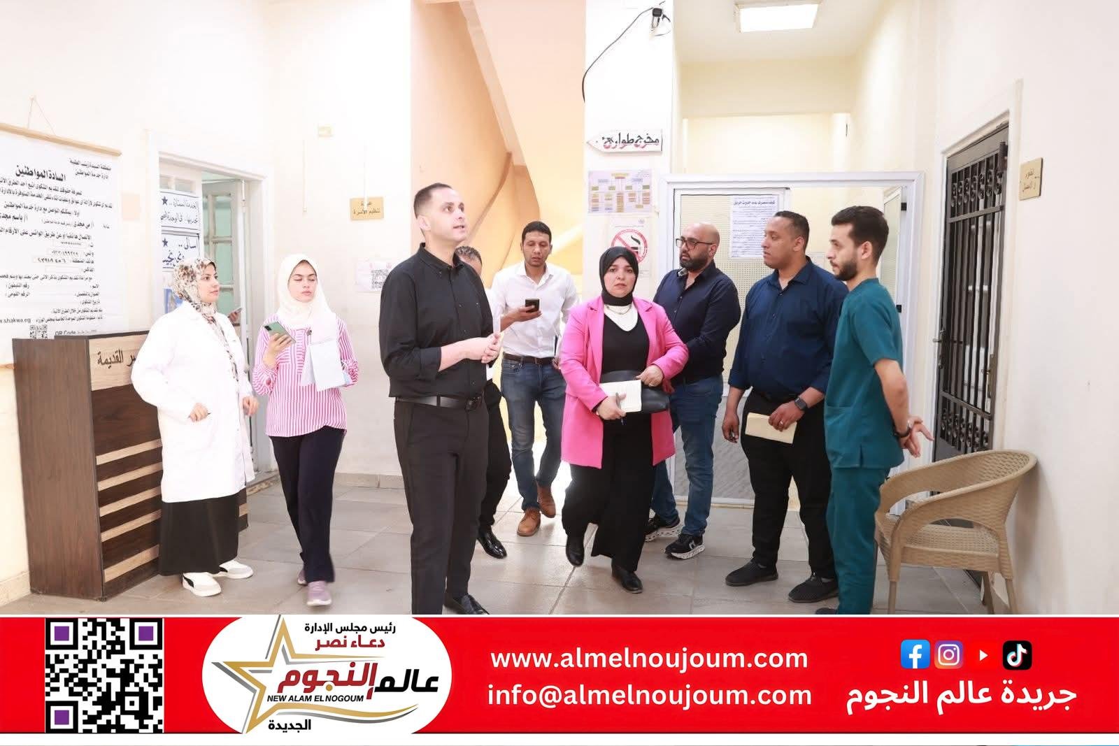 نائب وزير الصحة يستكمل جولته الميدانية في محافظة القاهرة بتفقد عدد من منشآت الرعاية الأساسية