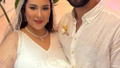 متخصص في الرقص المعاصر  … مفاجأة زاوج أسما شريف منير