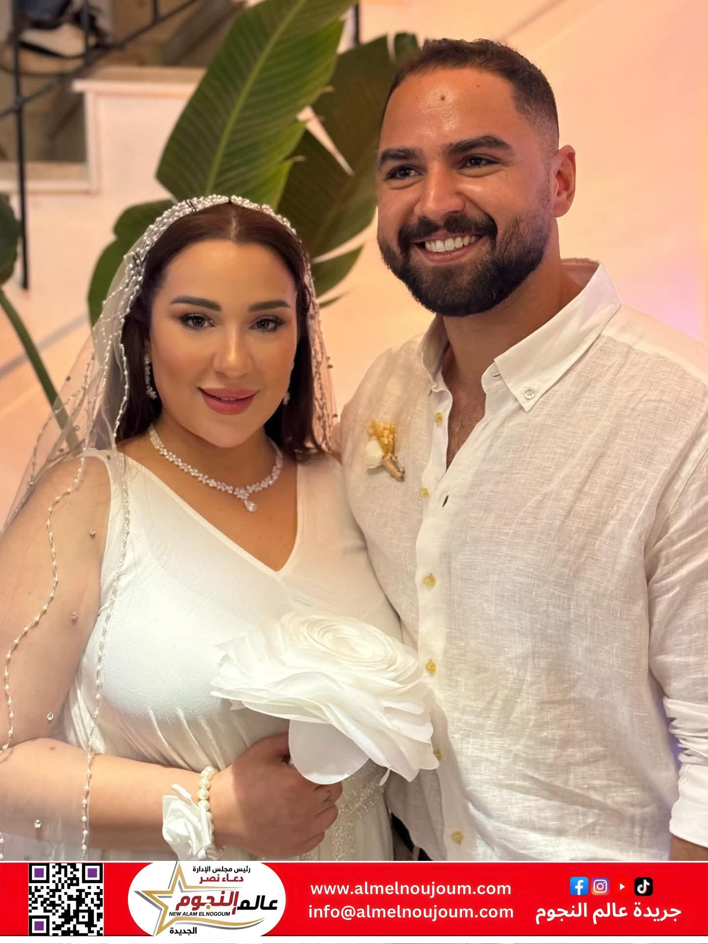 متخصص في الرقص المعاصر … مفاجأة زاوج أسما شريف منير 2 متخصص في الرقص المعاصر … مفاجأة زاوج أسما شريف منير