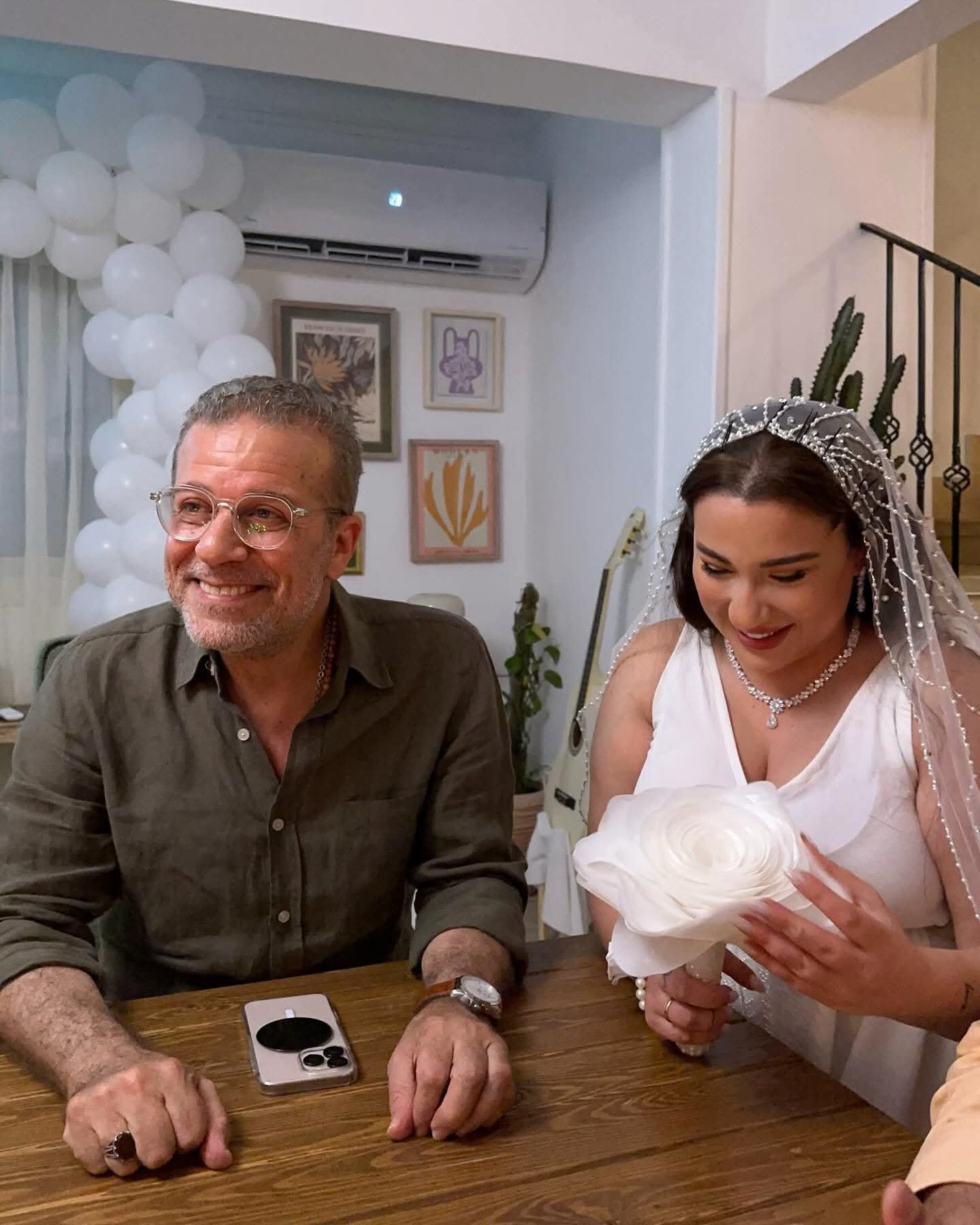 متخصص في الرقص المعاصر … مفاجأة زاوج أسما شريف منير 3 متخصص في الرقص المعاصر … مفاجأة زاوج أسما شريف منير