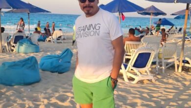 الفنان محمد رياض يهنئ جمهوره بعيد الأضحى المبارك عبر "فيسبوك"