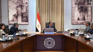 رئيس الوزراء يتابع الموقف التنفيذي للتشغيل التجريبي لمشروع تطوير منظومة زيارة أهرامات الجيزة