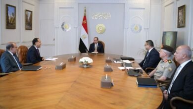  الرئيس السيسي يطّلع علي معدلات تنفيذ المشروعات الجاري تنفيذها ضمن المرحلة الأولى من المبادرة الرئاسية "حياة كريمة"