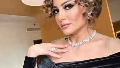 انفصال بشرى عن زوجها خالد محمود حميدة بعد زواج دام أكثر من عام