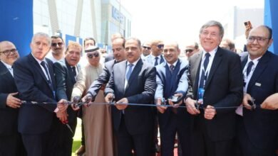 محافظ الشرقية يفتتح أعمال التوسعات الجديدة بإحدى الشركات العاملة في مجال إنتاج وتصنيع اللقاحات البيطرية  