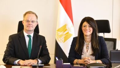المشاط تبحث مع سفير المملكة المتحدة في مصر دفع العلاقات الاقتصادية والاستثمارية 
