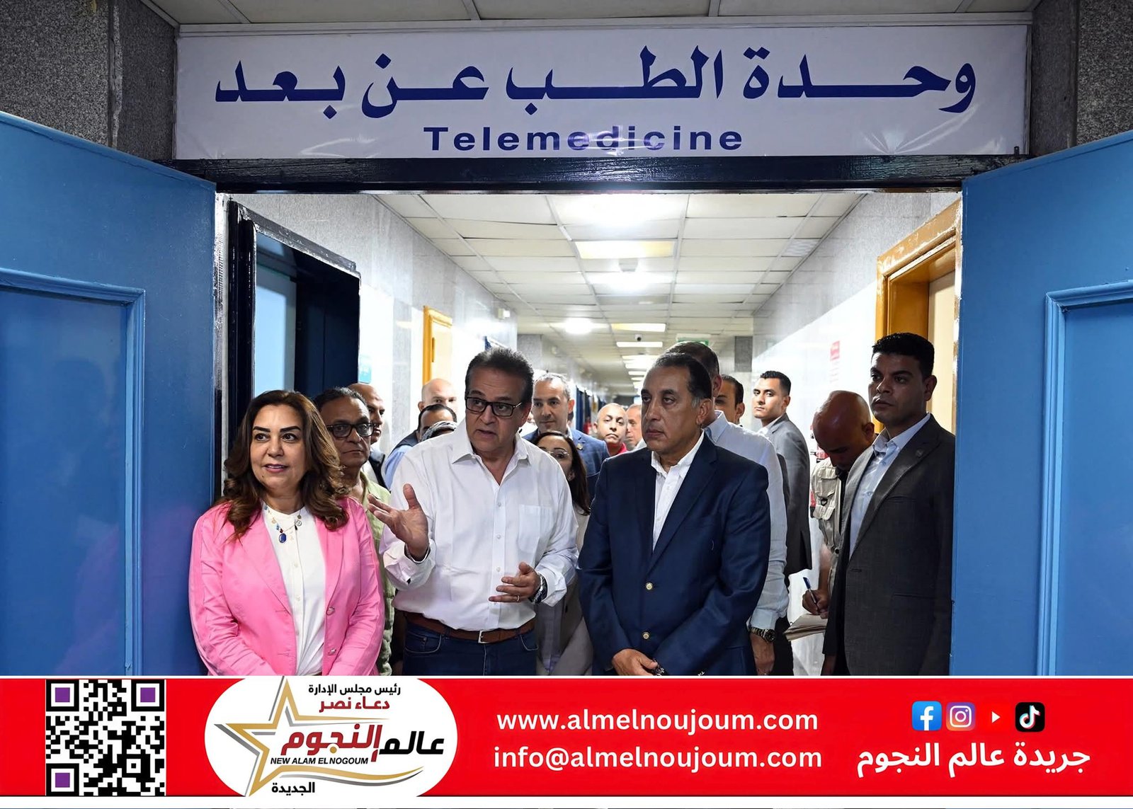 رئيس الوزراء يتفقد مستشفى وادي النطرون التخصصي 1 رئيس الوزراء يتفقد مستشفى وادي النطرون التخصصي