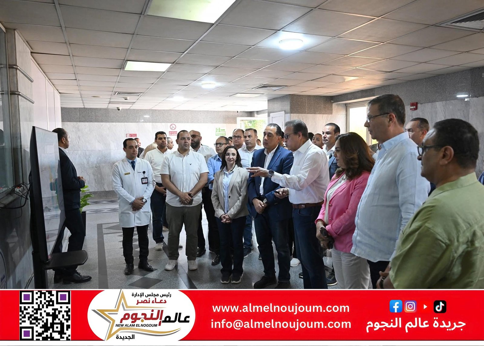 رئيس الوزراء يتفقد مستشفى وادي النطرون التخصصي 2 رئيس الوزراء يتفقد مستشفى وادي النطرون التخصصي