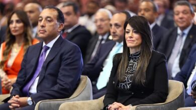 المشاط في كلمتها الافتتاحية بمؤتمر «التمويل التنموي لتمكين القطاع الخاص.. النمو الاقتصادي والتشغيل» بحضور دولة رئيس الوزراء 
