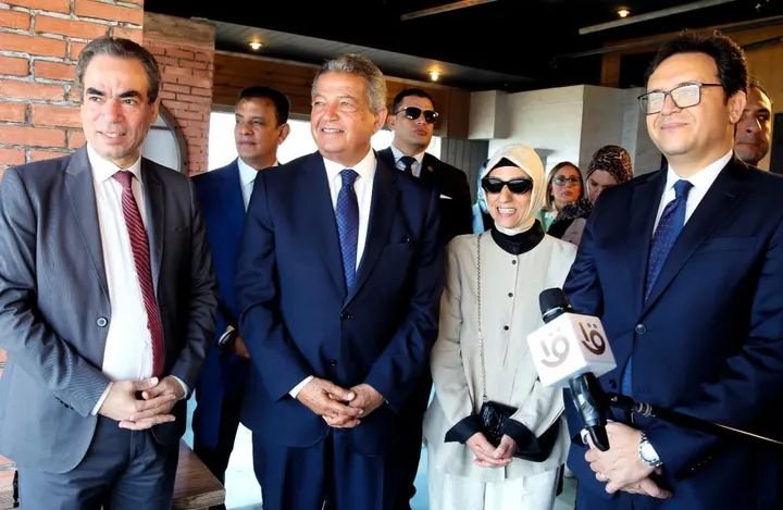 وزير الثقافة يشارك في إزاحة الستار عن “استديو نجيب محفوظ” بماسبيرو 3 وزير الثقافة يشارك في إزاحة الستار عن “استديو نجيب محفوظ” بماسبيرو