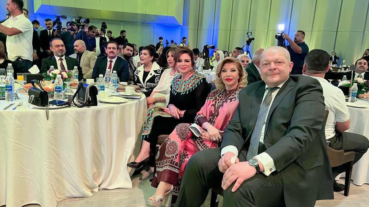 إلهام شاهين بعد عودتها من العراق: كنت ضيفة مُرحب بها.. وشكرًا لكل من سأل عني