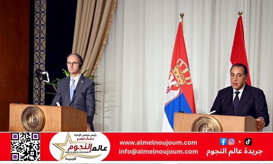 رئيس الوزراء: زيارة رئيس وزراء صربيا تُمثل نقطة انطلاق جديدة نحو تعزيز شراكتنا الثنائية 2 رئيس الوزراء: زيارة رئيس وزراء صربيا تُمثل نقطة انطلاق جديدة نحو تعزيز شراكتنا الثنائية