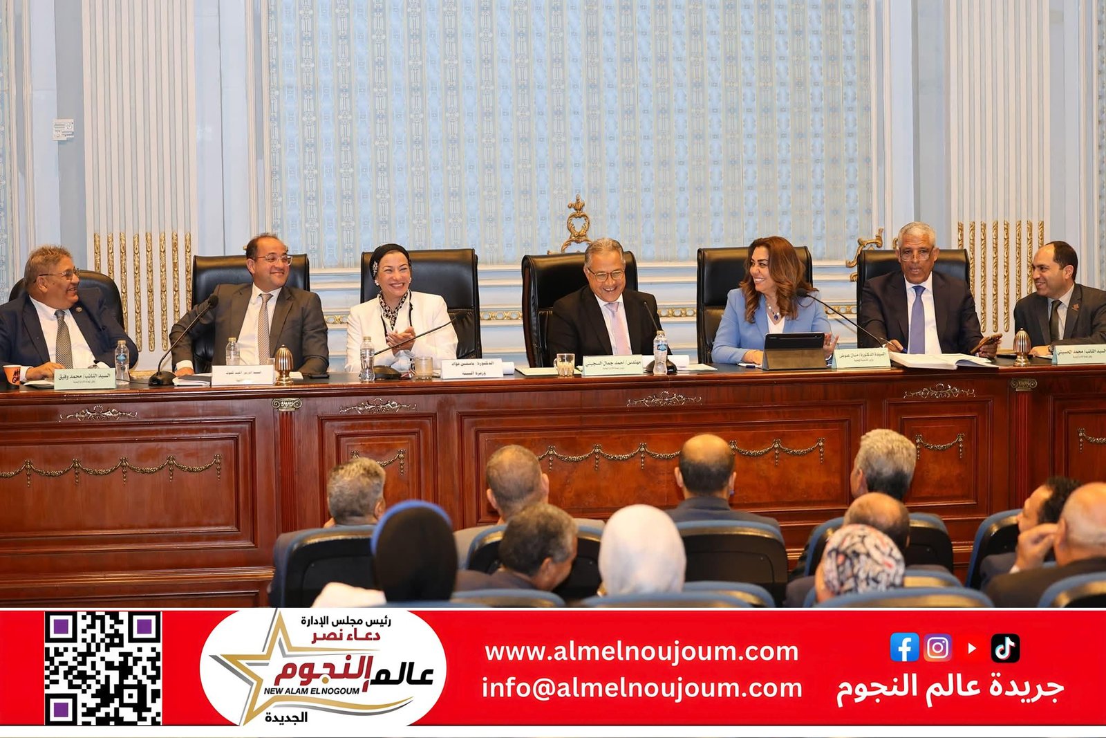 عوض: إنفاق حوالى 4.8 مليار جنيه على مشروعات البنية التحتية بالمحافظات