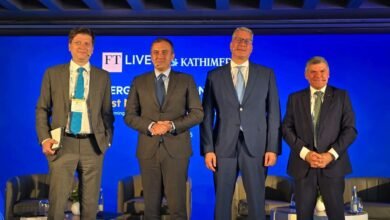 بدوى يشارك فى قمة "تحول الطاقة: شرق البحر الأبيض المتوسط وجنوب شرق أوروبا" فى العاصمة اليونانية أثينا