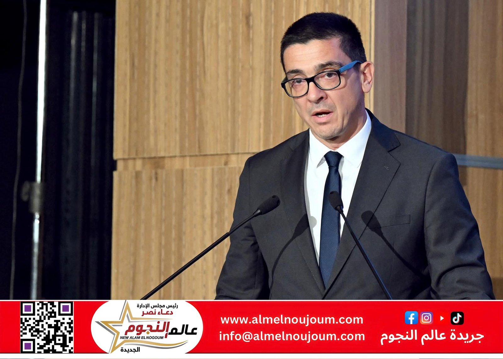 كلمة لرئيس اتحاد غرف التجارة والصناعة في صربيا بمنتدى الأعمال (المصري - الصربي)