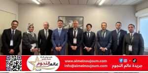 وزير الطيران المدني يلتقي عددًا من مسئولي كبرى الشركات العالمية المتخصصة في إدارة وتشغيل المطارات
