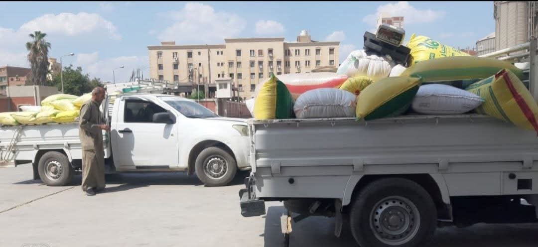 شون وصوامع محافظة الشرقية تنتهي من توريد ٥٩٨٥٤٩ طن و٧٤٩ كيلو قمح محلي 3 شون وصوامع محافظة الشرقية تنتهي من توريد ٥٩٨٥٤٩ طن و٧٤٩ كيلو قمح محلي