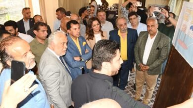 وزير الشباب والرياضة يتفقد نادي نقابة المهن التمثيلية ويوجّه بتطويره 