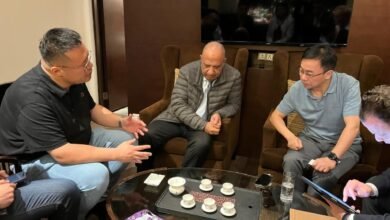 وزير الكهرباء يبحث مع شركة سانجرو "SUNGROW" الصينية إنشاء مصنع لبطاريات تخزين الطاقة والأنظمة الكهربائية في مصر