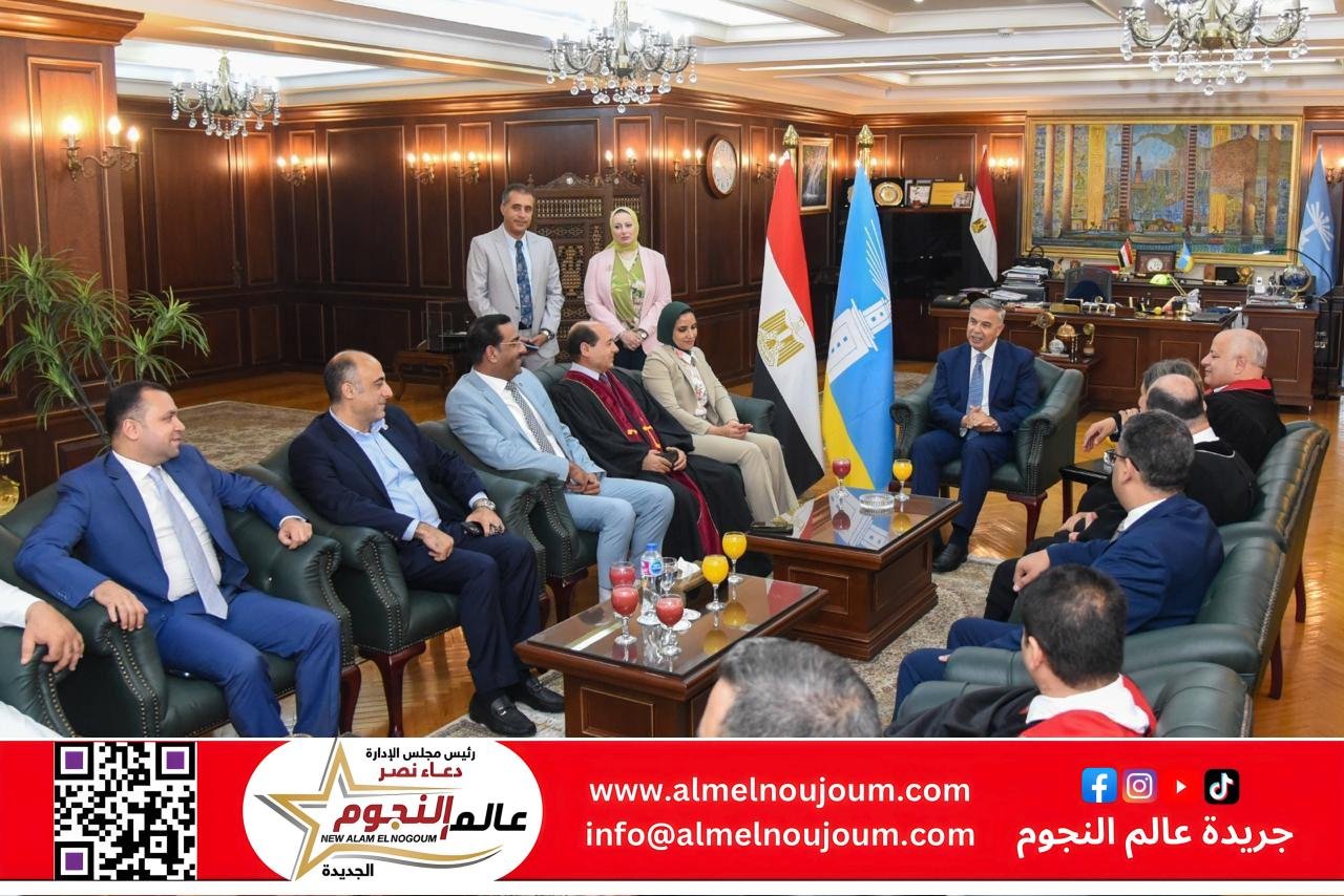 محافظ الإسكندرية يستقبل المهنئين بعيد الأضحى في أجواء يسودها الود والوطنية