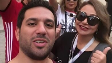 وفد نجوم الفن المصري يلتقي الأهلي في أمريكا لدعمه في كأس العالم للأندية