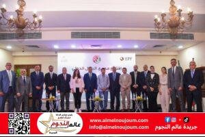 وزير الشباب والرياضة ومحافظ الإسكندرية يشهدان المؤتمر الصحفي للبطولة الدولية للبادل ويفتتحان ملاعب البادل بنادي سبورتنج بالإسكندرية 4 وزير الشباب والرياضة ومحافظ الإسكندرية يشهدان المؤتمر الصحفي للبطولة الدولية للبادل ويفتتحان ملاعب البادل بنادي سبورتنج بالإسكندرية