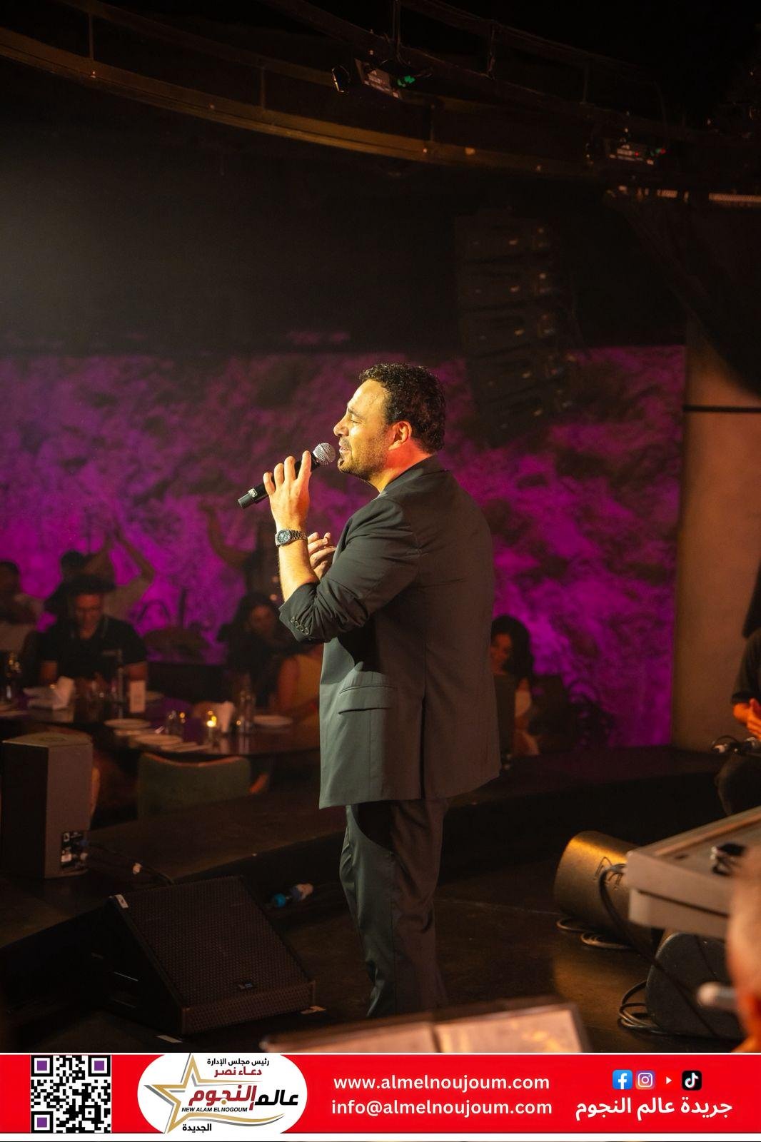 عاصي الحلاني يشعل ليالي البحرين ويطلق صيفًا غنائيًا حافلًا بالجماهير والمفاجآت