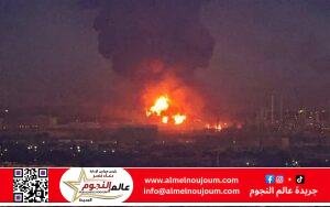 عاجل … الجيش الإسرائيلي يشن هجمات جديدة على مواقع في طهران