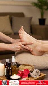 تدليك القدمين: علاج صامت لجسمك بالكامل