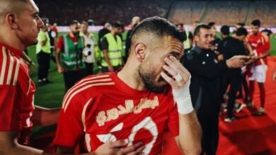 الأهلي يودع علي معلول برسالة تقدير ويؤكد أبوابه المفتوحة له مستقبلًا