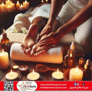 تدليك القدمين: علاج صامت لجسمك بالكامل