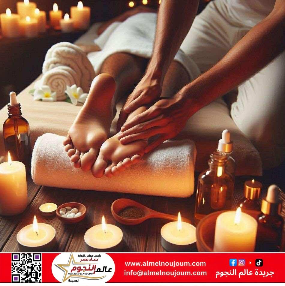 تدليك القدمين: علاج صامت لجسمك بالكامل