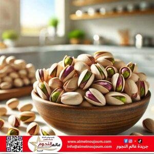 الفستق الكنز الأخضر.. فوائده الصحية والجمالية المذهلة 3 الفستق الكنز الأخضر.. فوائده الصحية والجمالية المذهلة
