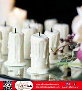 طريقة عمل حلوى الشموع التقليدية للاحتفال بالمولد النبوي الشريف 2 طريقة عمل حلوى الشموع التقليدية للاحتفال بالمولد النبوي الشريف